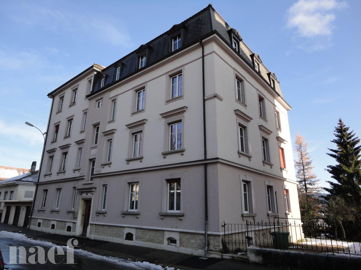 À louer : Appartement 3.5 Pieces La Chaux-de-Fonds - Ref : 276047.3001 | Naef Immobilier