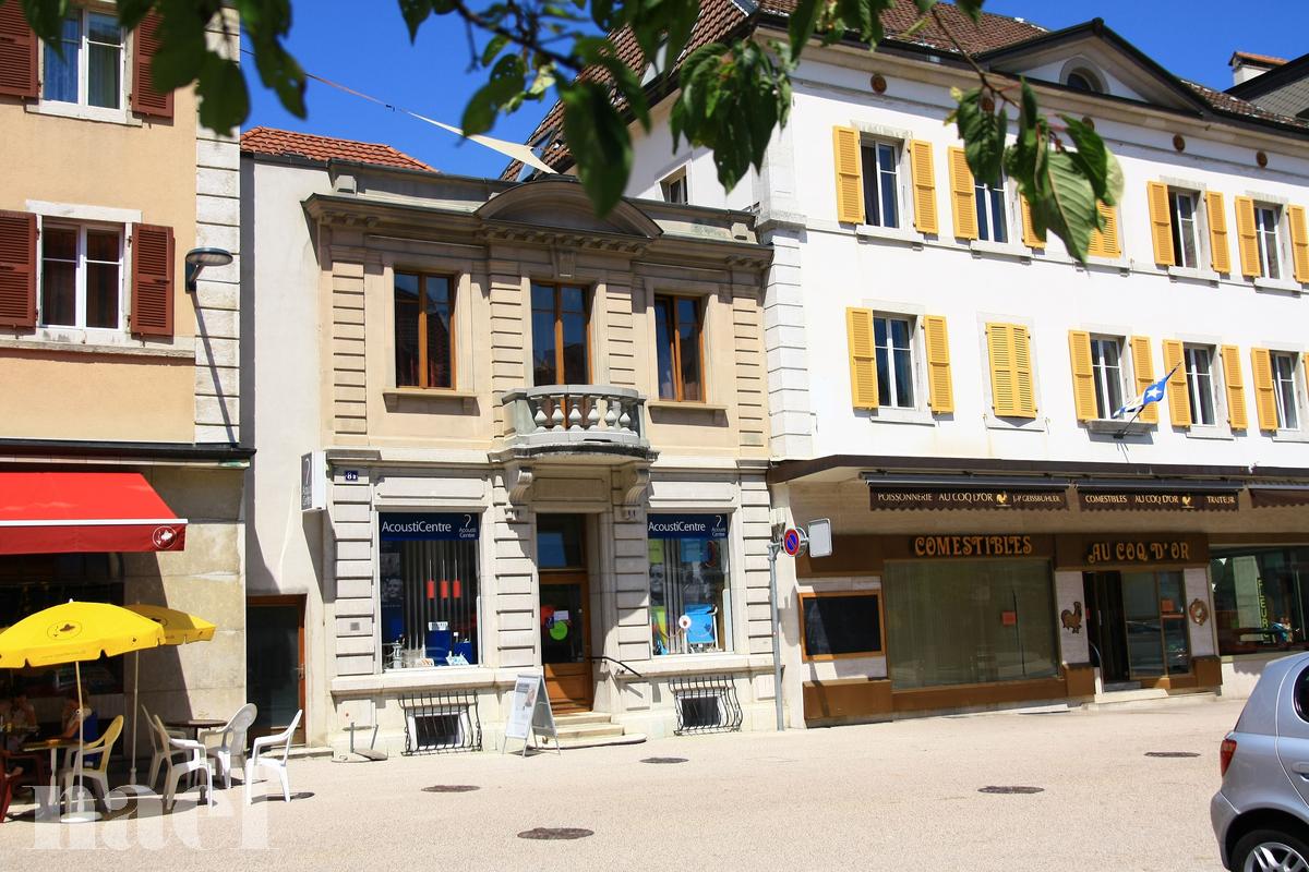 À louer : Appartement 2 Pieces La Chaux-de-Fonds - Ref : 276055.2001 | Naef Immobilier