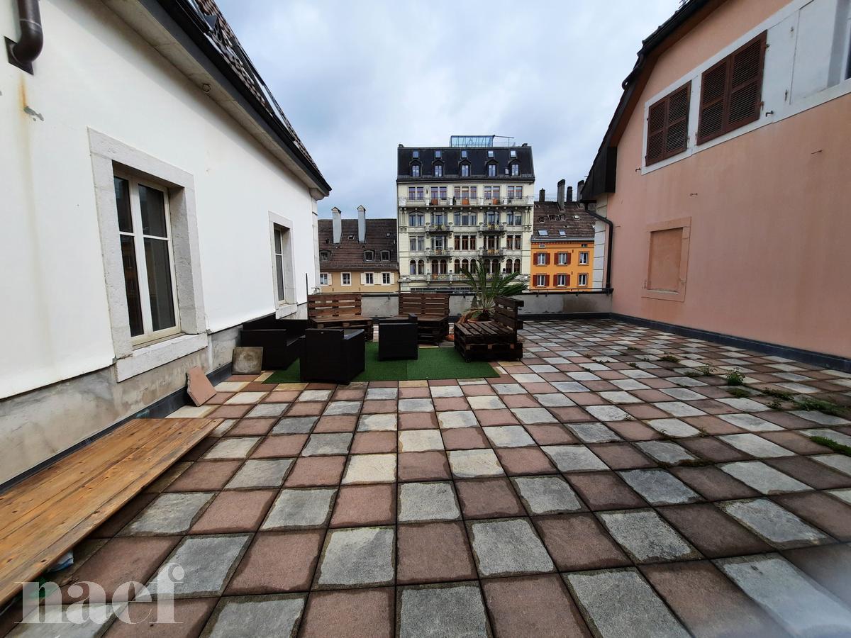 À louer : Appartement 2 Pieces La Chaux-de-Fonds - Ref : 276055.2001 | Naef Immobilier