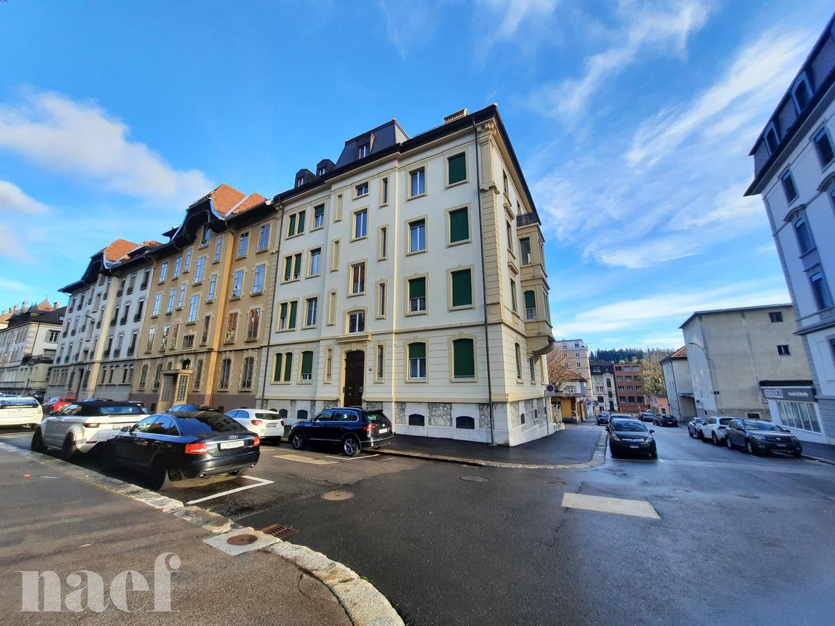 À louer : Appartement 3 Pieces La Chaux-de-Fonds - Ref : 276064.4003 | Naef Immobilier