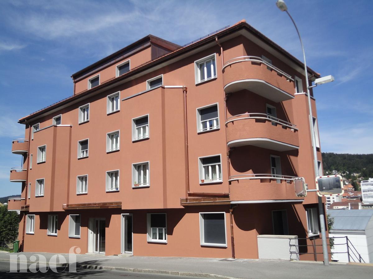 À louer : Appartement 4 Pieces La Chaux-de-Fonds - Ref : 276068.4 | Naef Immobilier