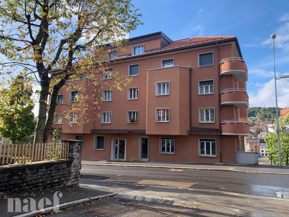 À louer : Appartement 4 Pieces La Chaux-de-Fonds - Ref : 276068.4 | Naef Immobilier