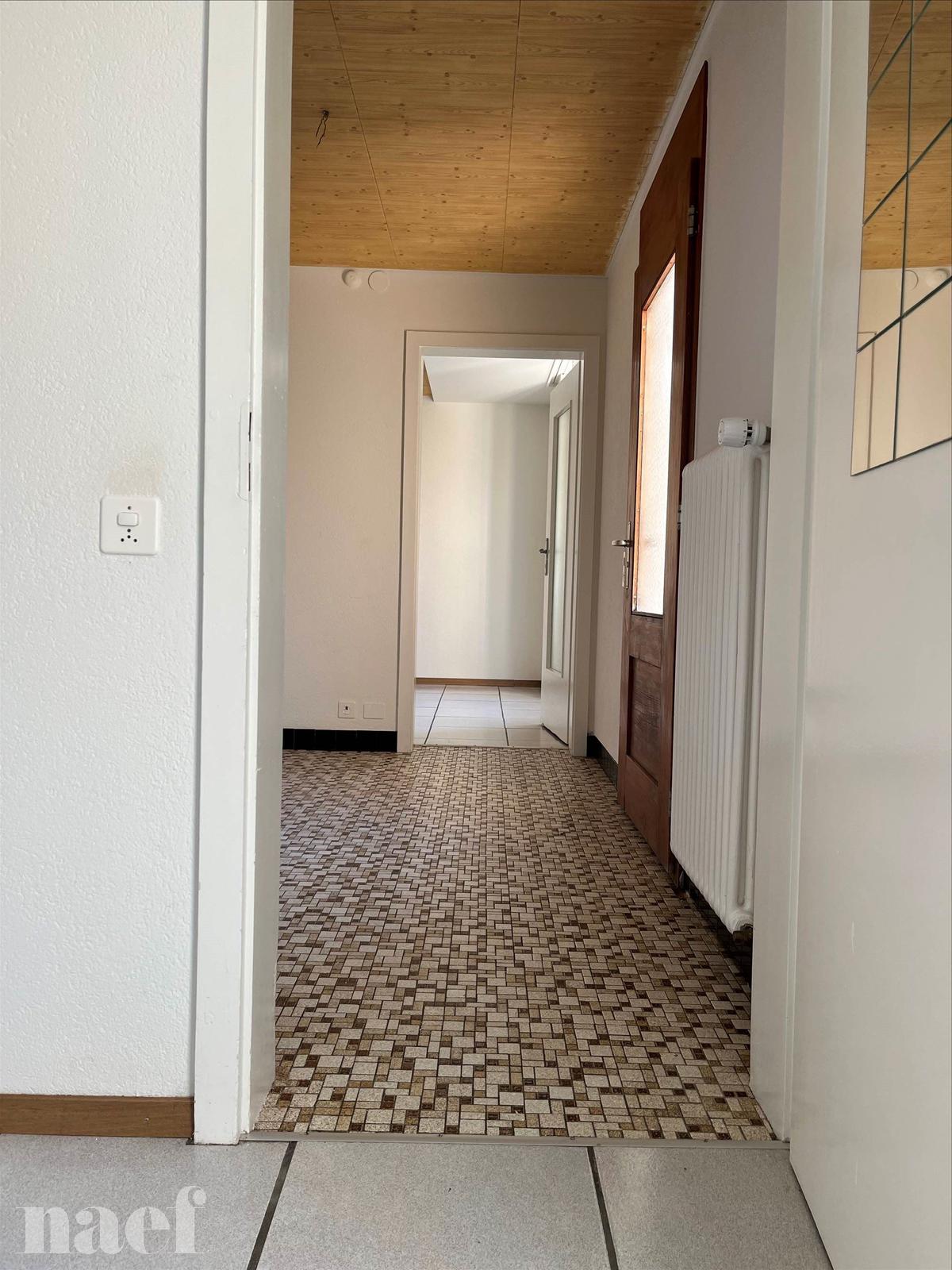 À louer : Appartement 2.5 Pieces Neuchâtel - Ref : 276105.1 | Naef Immobilier