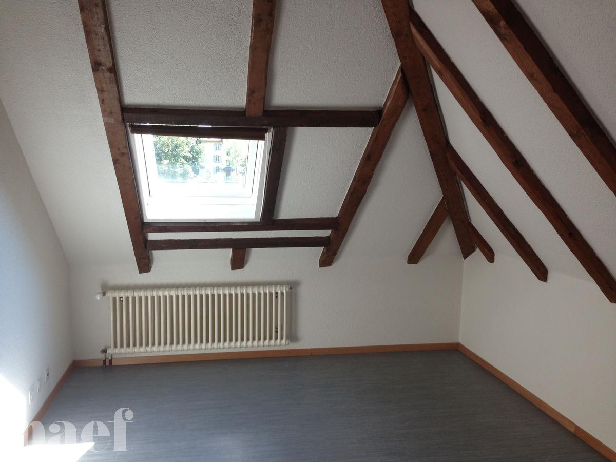 À louer : Appartement 1.5 Pieces Neuchâtel - Ref : 276105.3002 | Naef Immobilier