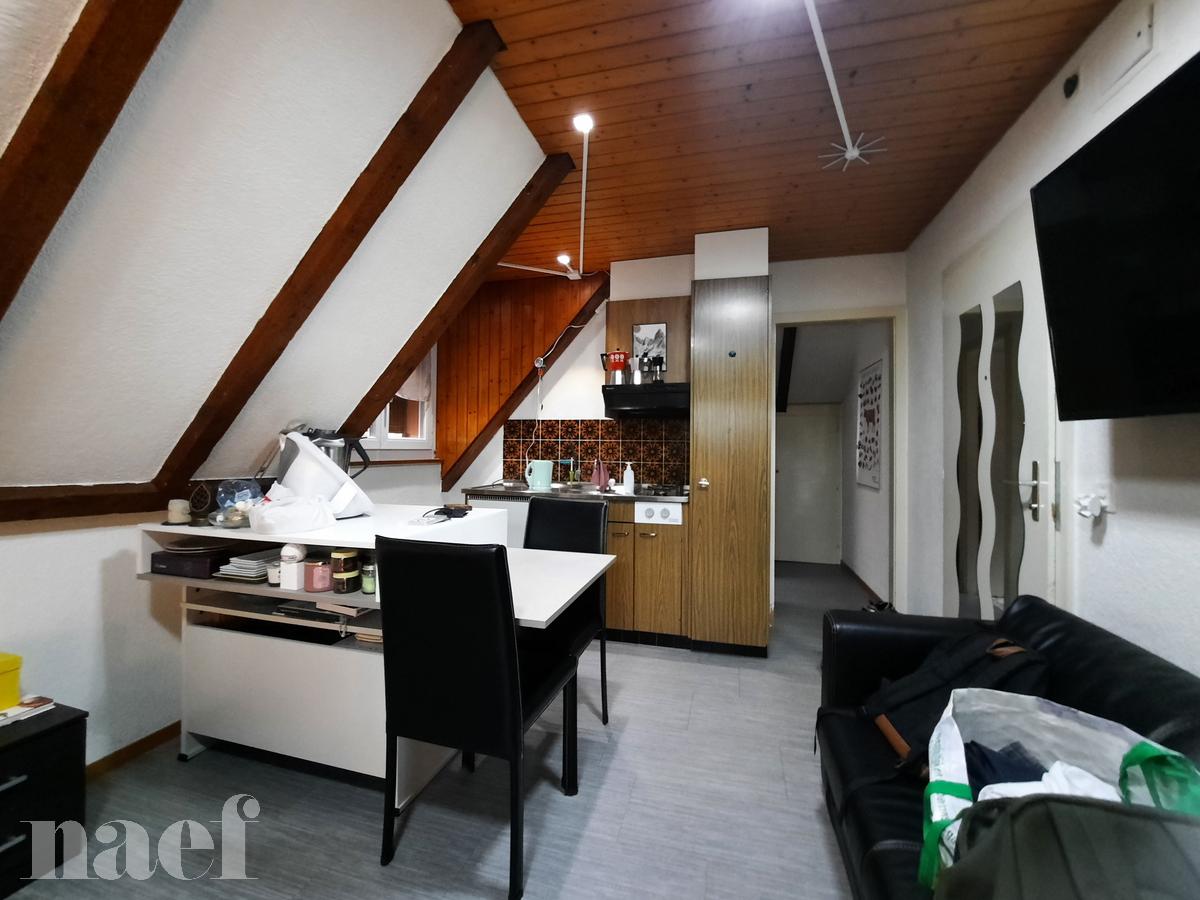 À louer : Appartement 1.5 Pieces Neuchâtel - Ref : 276105.3002 | Naef Immobilier