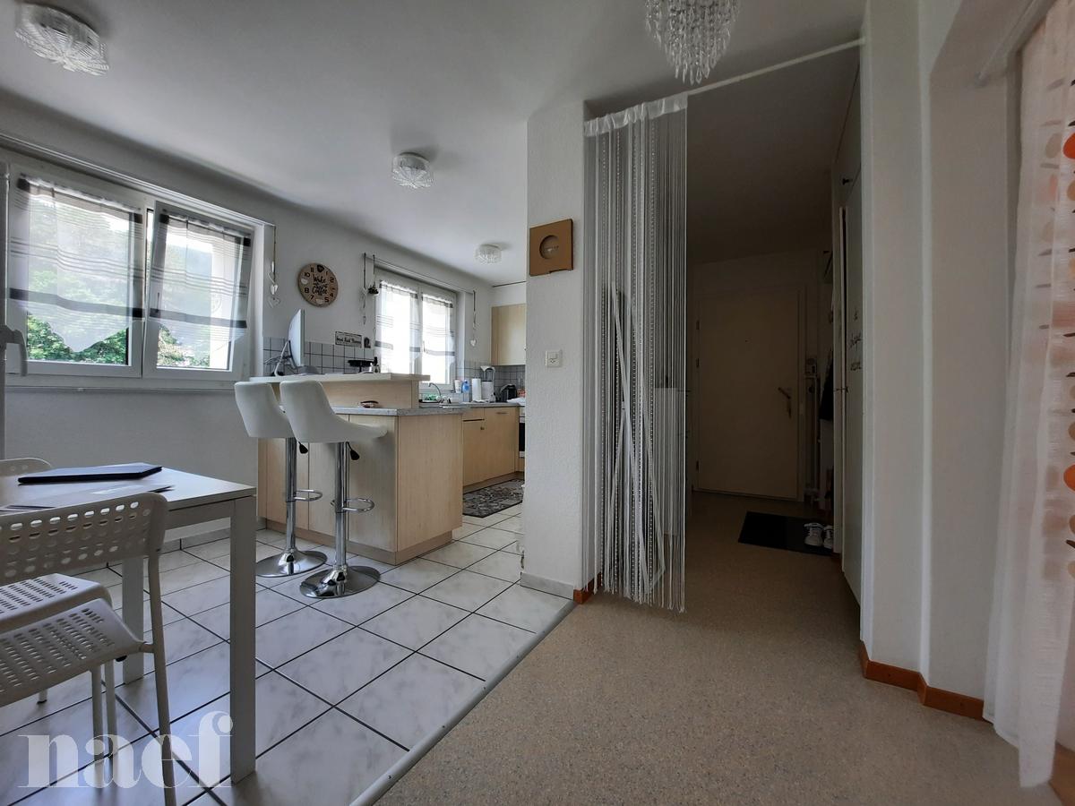 À louer : Appartement 4 Pieces Corgémont - Ref : 276106.3003 | Naef Immobilier