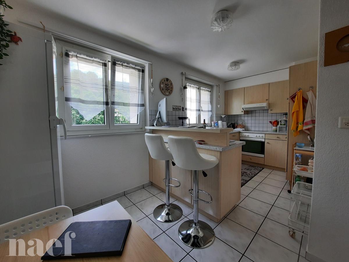 À louer : Appartement 4 Pieces Corgémont - Ref : 276106.3003 | Naef Immobilier