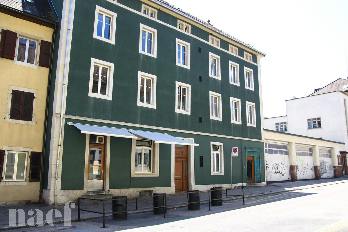 À louer : Surface Commerciale Atelier La Chaux-de-Fonds - Ref : 276111.2 | Naef Immobilier