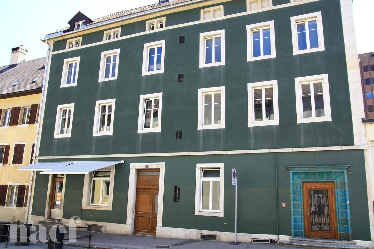 À louer : Appartement 5 Pieces La Chaux-de-Fonds - Ref : 276111.3001 | Naef Immobilier