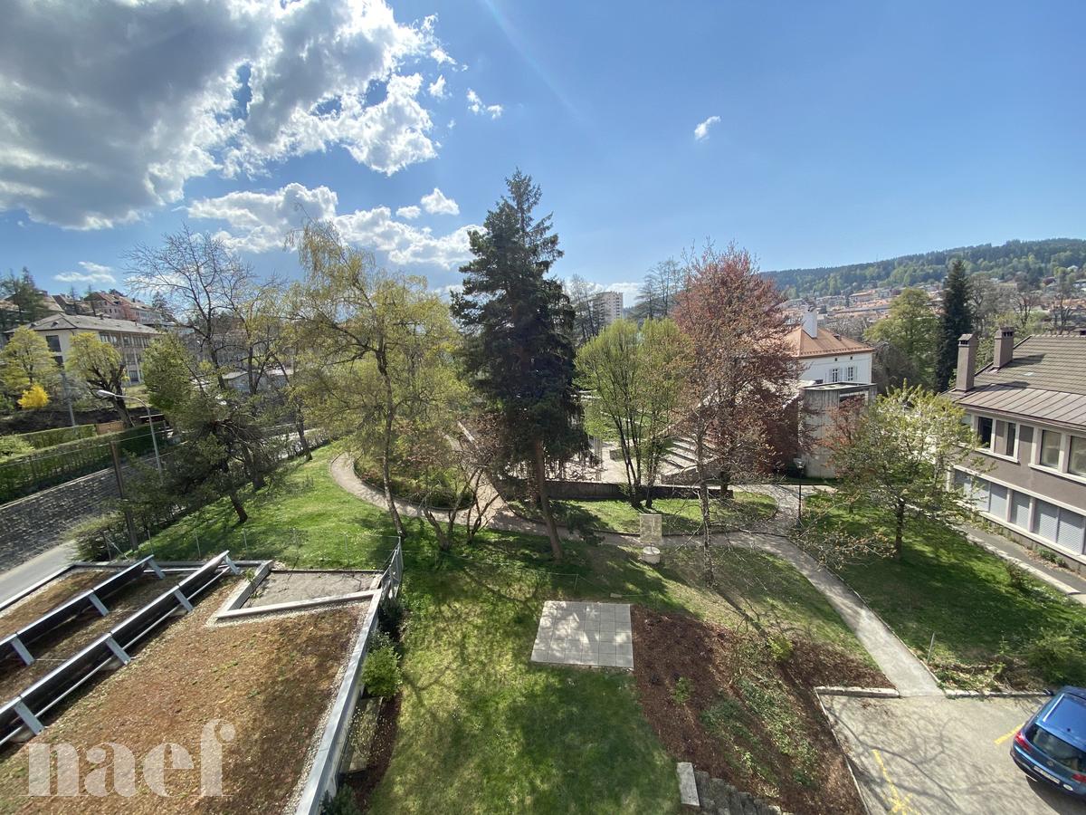 À louer : Appartement 3.5 Pieces La Chaux-de-Fonds - Ref : 276126.1 | Naef Immobilier
