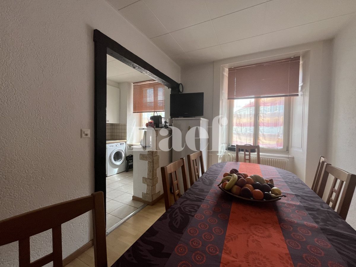À louer : Appartement 3.5 Pieces La Chaux-de-Fonds - Ref : 276126.1 | Naef Immobilier