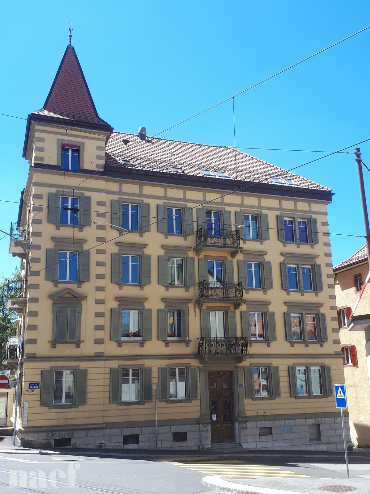 À louer : Appartement 3.5 Pieces La Chaux-de-Fonds - Ref : 276126.3001 | Naef Immobilier