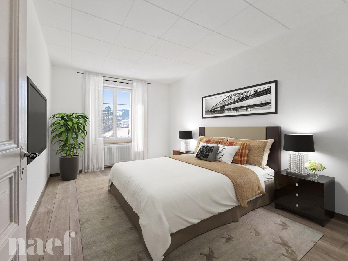 À louer : Appartement 3.5 Pieces La Chaux-de-Fonds - Ref : 276126.3001 | Naef Immobilier