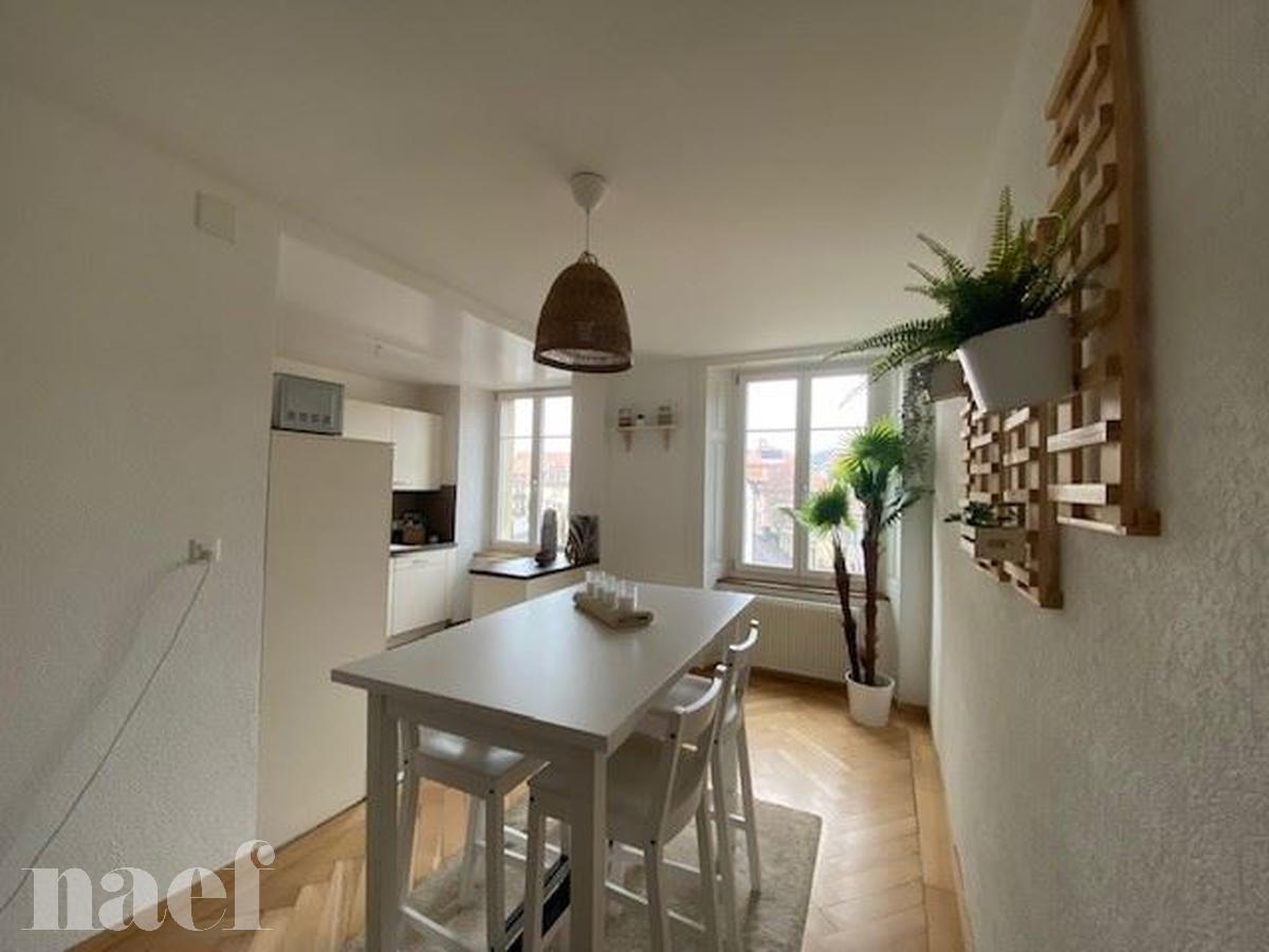 À louer : Appartement 3.5 Pieces La Chaux-de-Fonds - Ref : 276126.3001 | Naef Immobilier