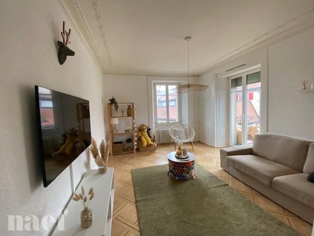 À louer : Appartement 3.5 Pieces La Chaux-de-Fonds - Ref : 276126.3001 | Naef Immobilier
