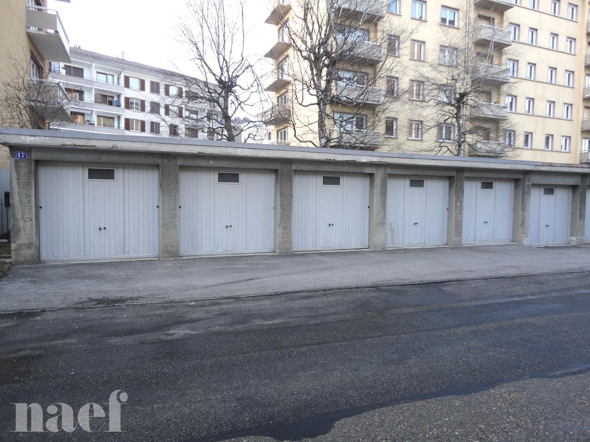 À louer : Parking  La Chaux-de-Fonds - Ref : 276128.60014 | Naef Immobilier