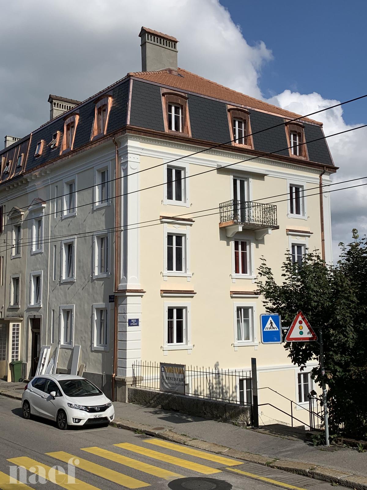 À louer : Appartement 6.5 Pieces La Chaux-de-Fonds - Ref : 276154.2002 | Naef Immobilier
