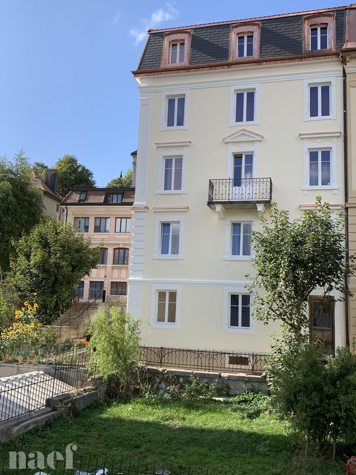 À louer : Appartement 6.5 Pieces La Chaux-de-Fonds - Ref : 276154.2002 | Naef Immobilier