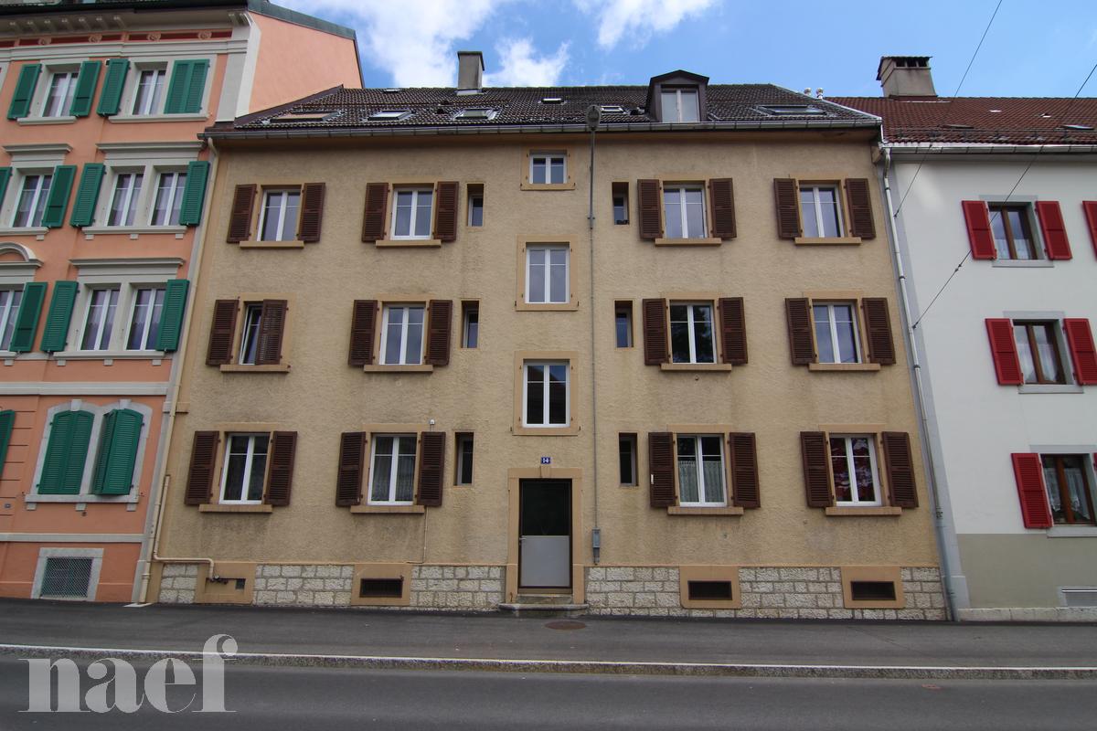 À louer : Appartement 3 Pieces La Chaux-de-Fonds - Ref : 276157.3002 | Naef Immobilier