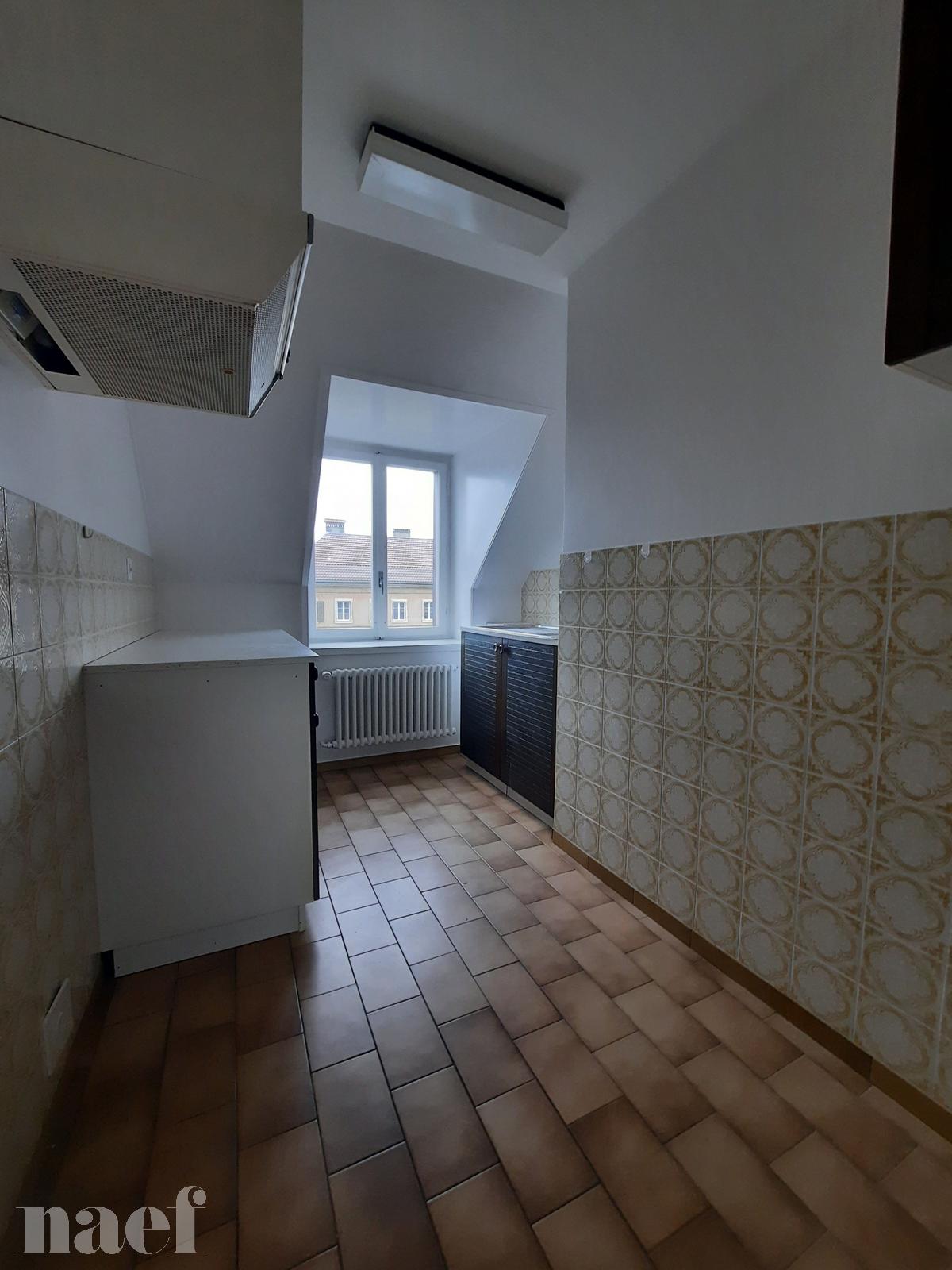 À louer : Appartement 3 Pieces La Chaux-de-Fonds - Ref : 276157.3002 | Naef Immobilier