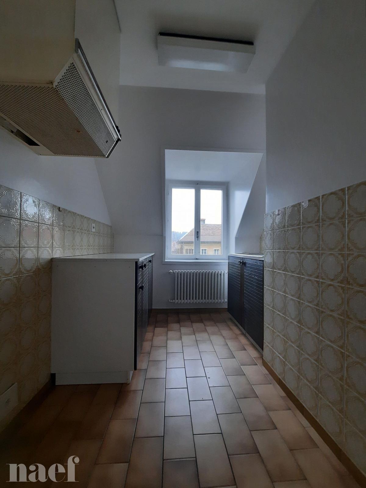 À louer : Appartement 3 Pieces La Chaux-de-Fonds - Ref : 276157.3002 | Naef Immobilier