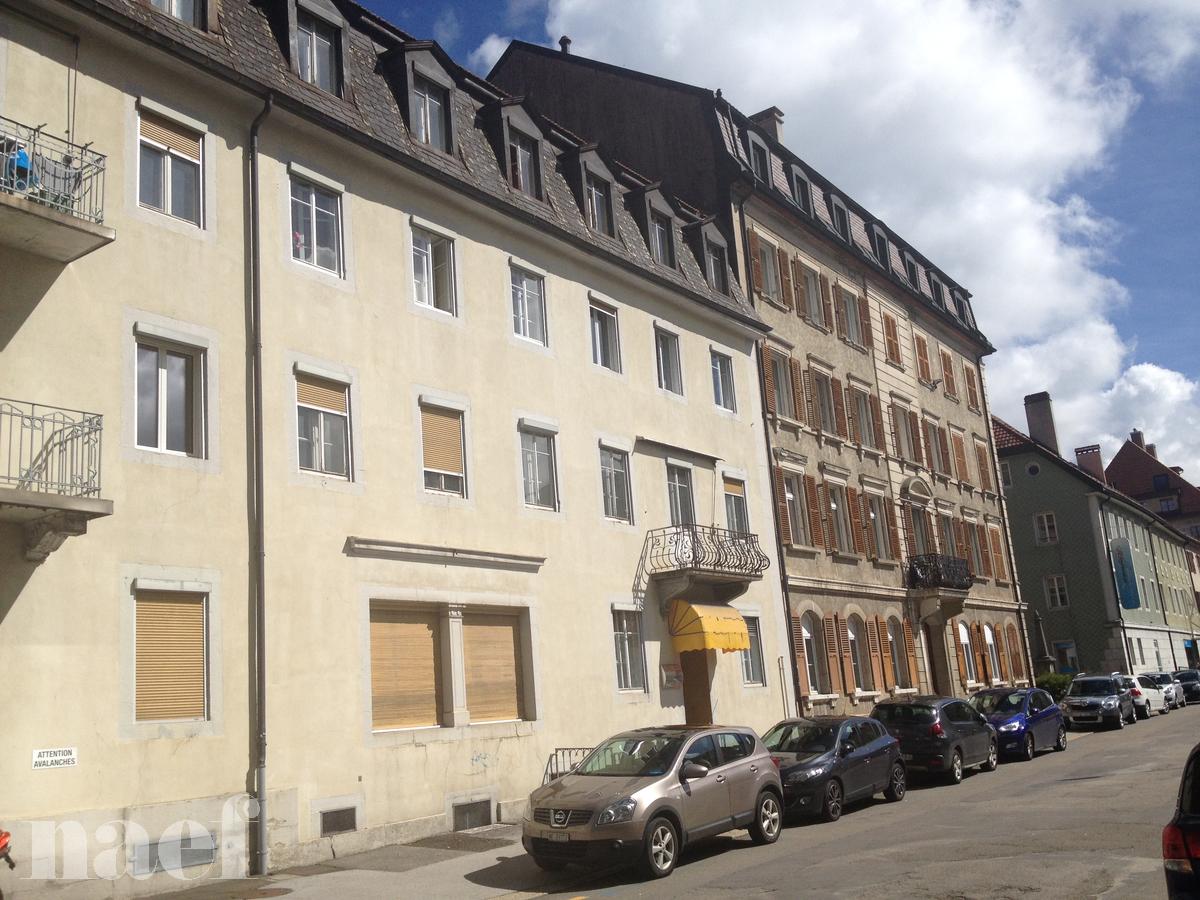 À louer : Appartement 3 Pieces Le Locle - Ref : 276158.3001 | Naef Immobilier