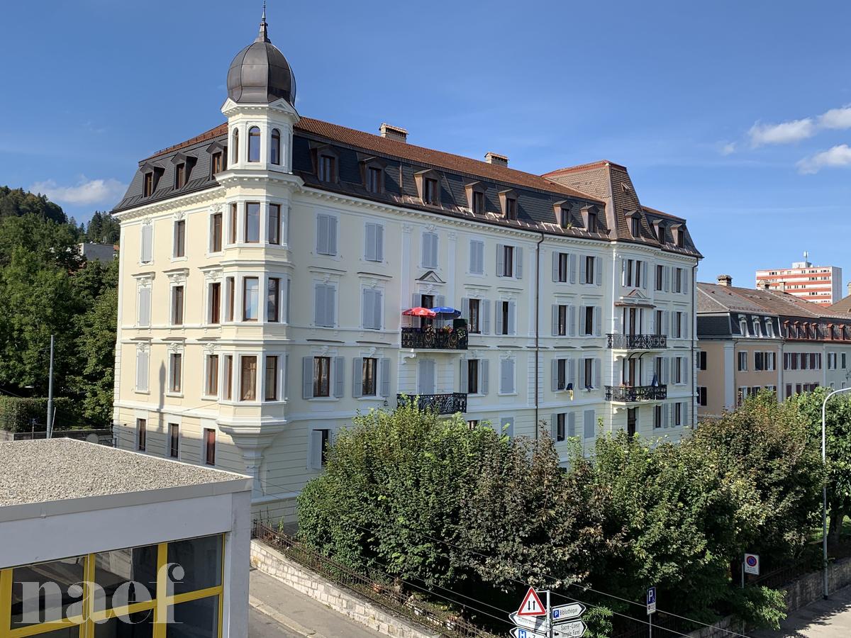 À louer : Appartement 3 Pieces La Chaux-de-Fonds - Ref : 276160.3004 | Naef Immobilier