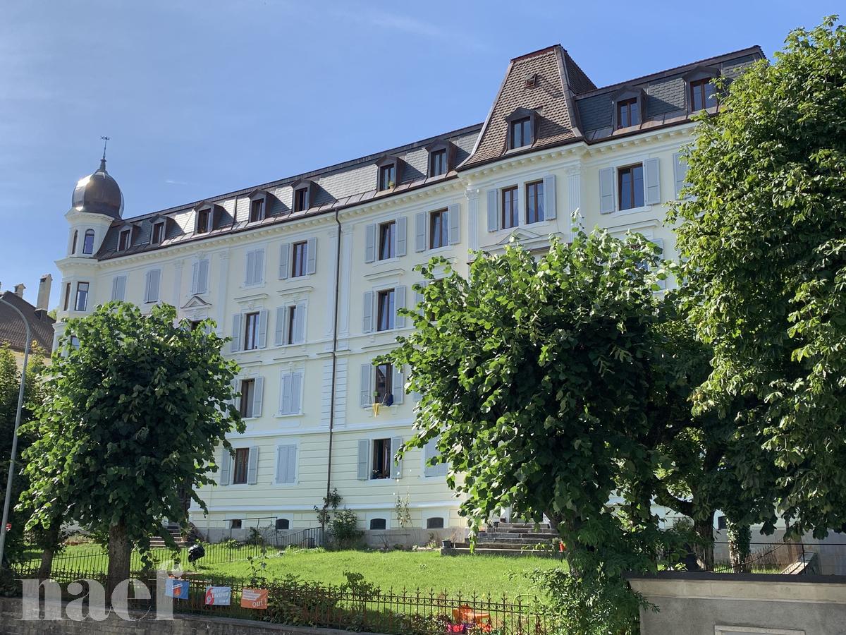 À louer : Appartement 3 Pieces La Chaux-de-Fonds - Ref : 276160.3004 | Naef Immobilier