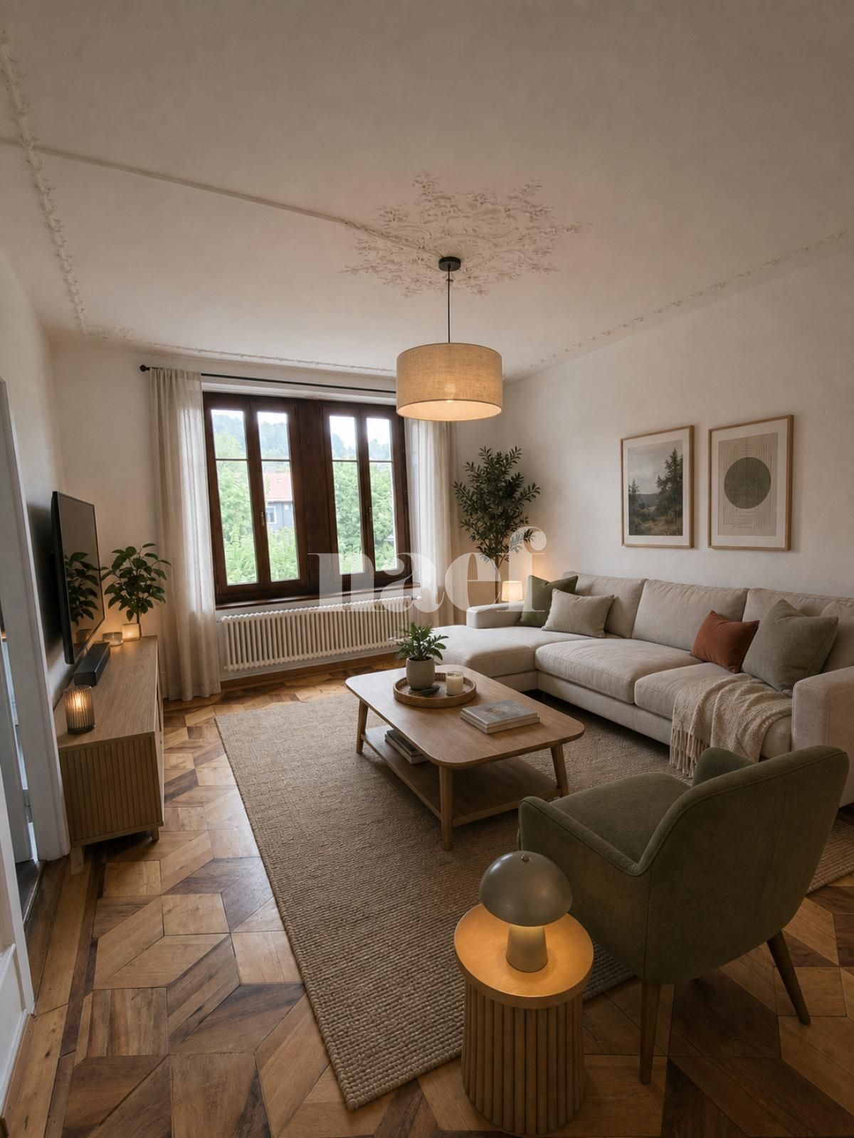 À louer : Appartement 3 Pieces La Chaux-de-Fonds - Ref : 276160.3004 | Naef Immobilier