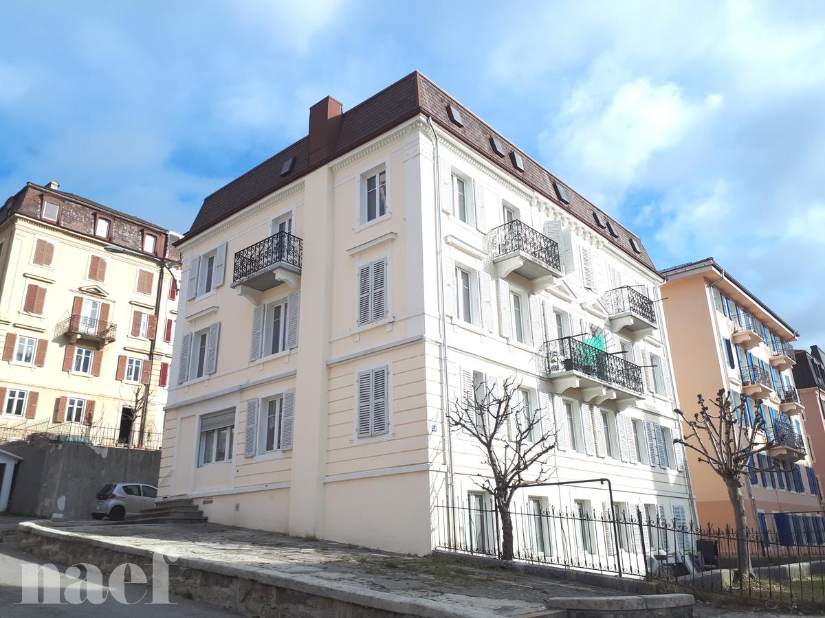 À louer : Appartement 3 Pieces La Chaux-de-Fonds - Ref : 276164.1001 | Naef Immobilier