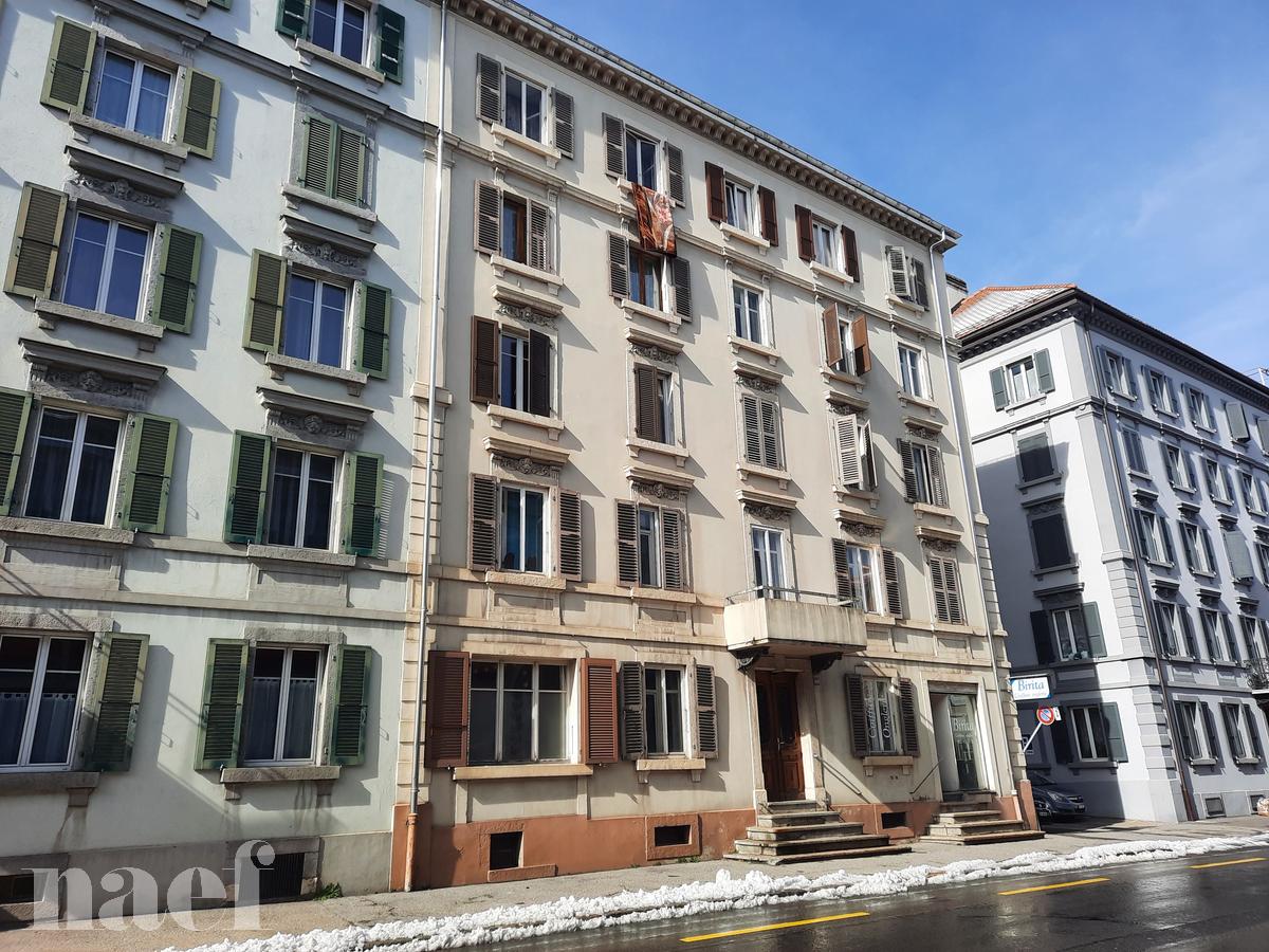 À louer : Appartement 3.5 Pieces La Chaux-de-Fonds - Ref : 276165.4002 | Naef Immobilier