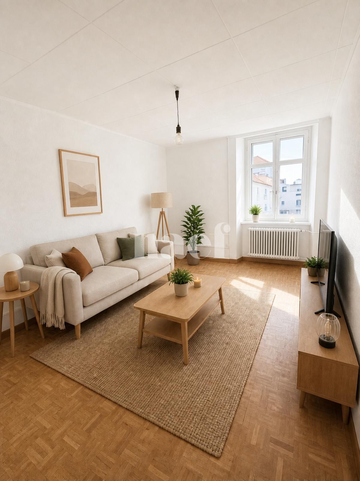 À louer : Appartement 3.5 Pieces La Chaux-de-Fonds - Ref : 276165.4002 | Naef Immobilier