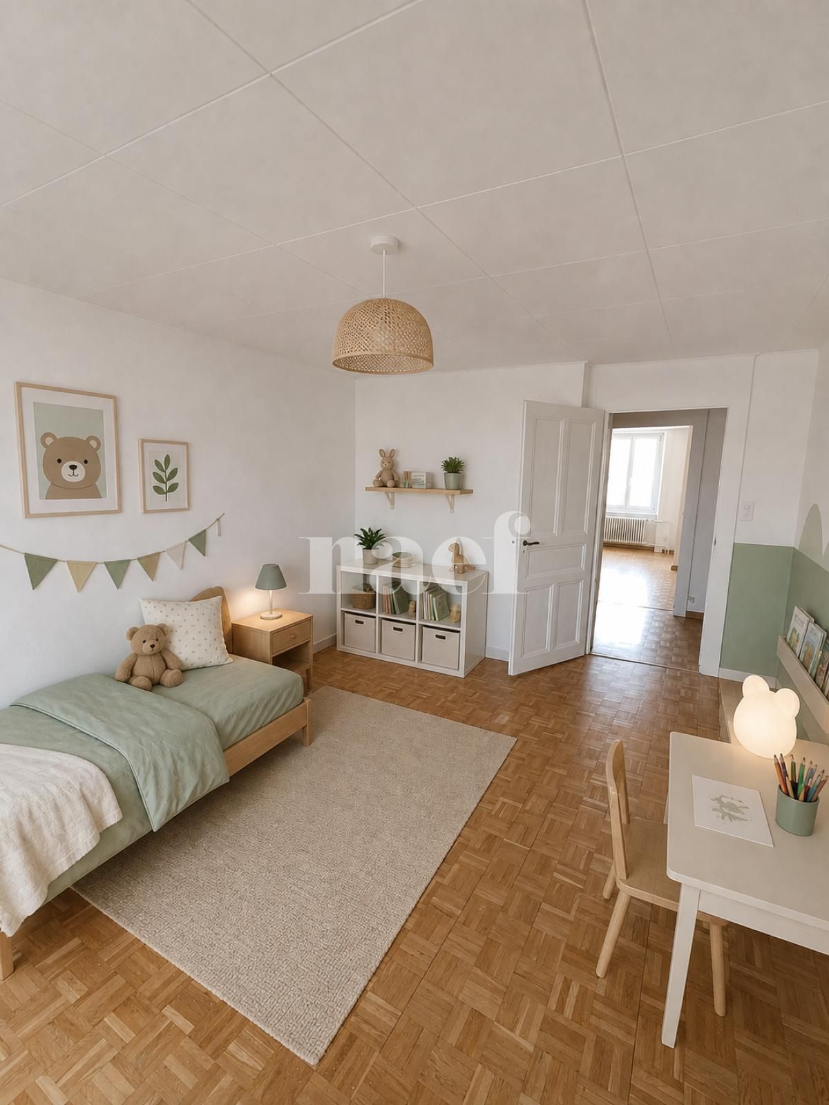 À louer : Appartement 3.5 Pieces La Chaux-de-Fonds - Ref : 276165.4002 | Naef Immobilier