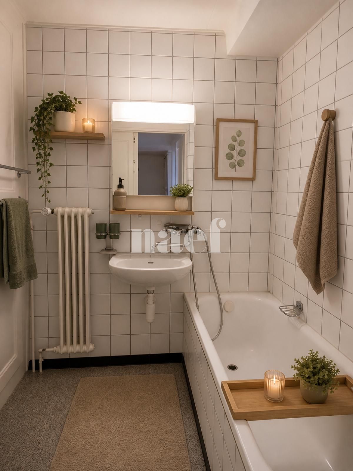 À louer : Appartement 3.5 Pieces La Chaux-de-Fonds - Ref : 276165.4002 | Naef Immobilier