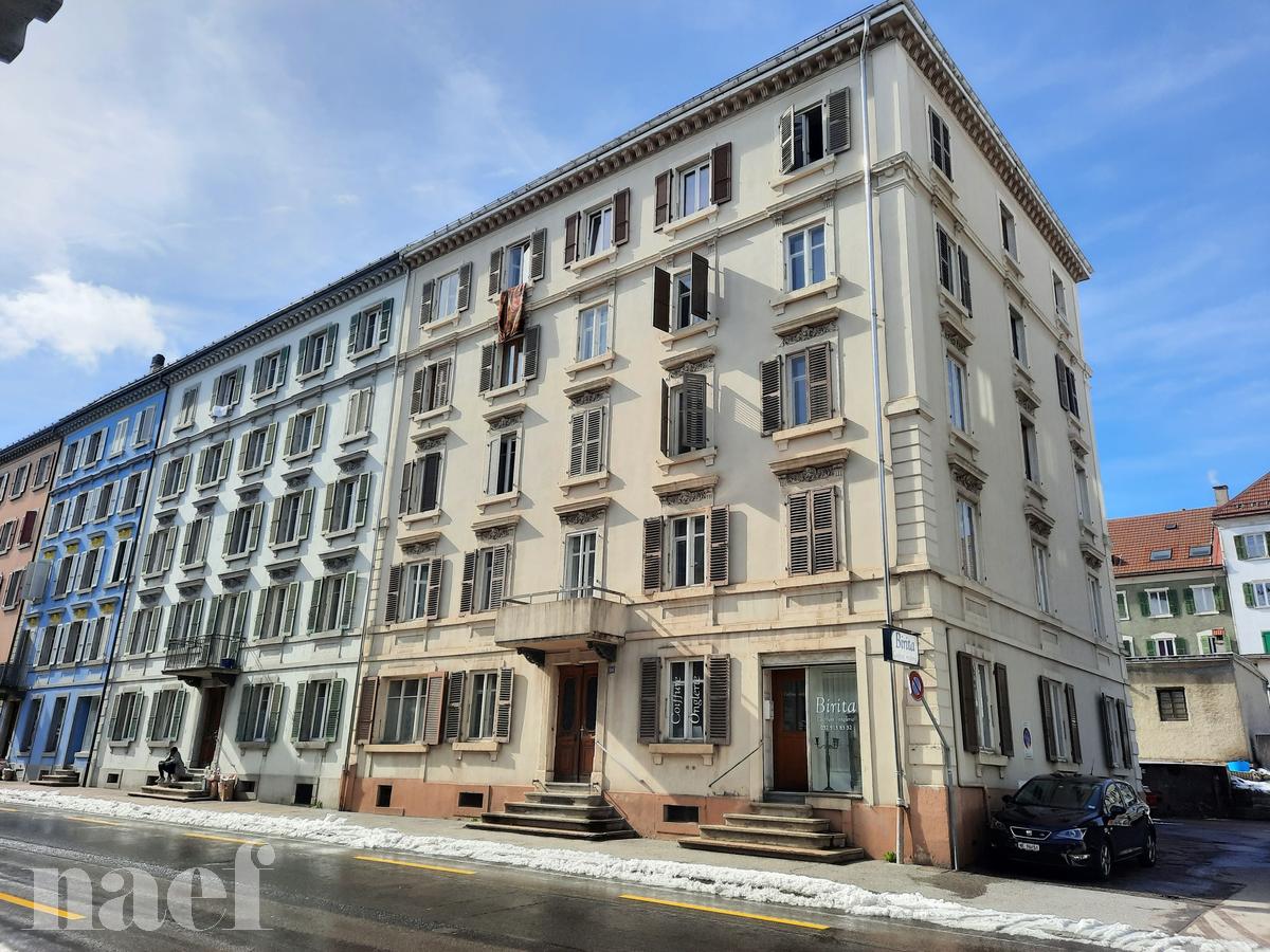 À louer : Appartement 3.5 Pieces La Chaux-de-Fonds - Ref : 276165.4002 | Naef Immobilier