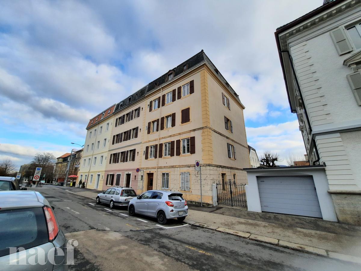 À louer : Appartement 3 Pieces La Chaux-de-Fonds - Ref : 276167.3001 | Naef Immobilier