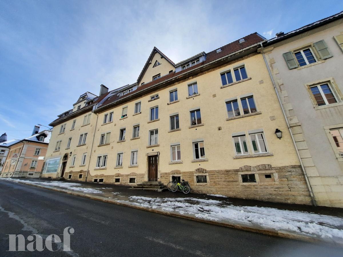 À louer : Appartement 3.5 Pieces La Chaux-de-Fonds - Ref : 276168.1001 | Naef Immobilier