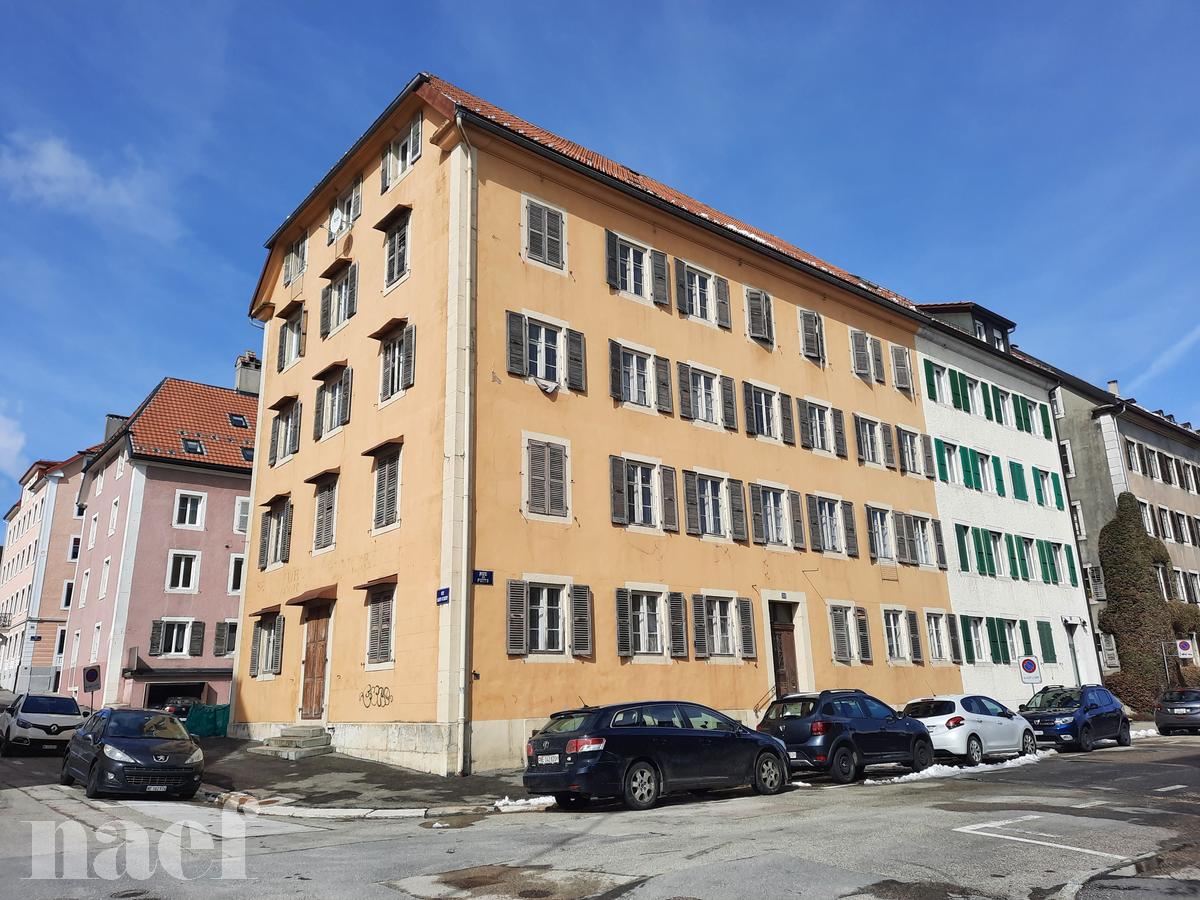 À louer : Appartement 3 Pieces La Chaux-de-Fonds - Ref : 276170.2002 | Naef Immobilier