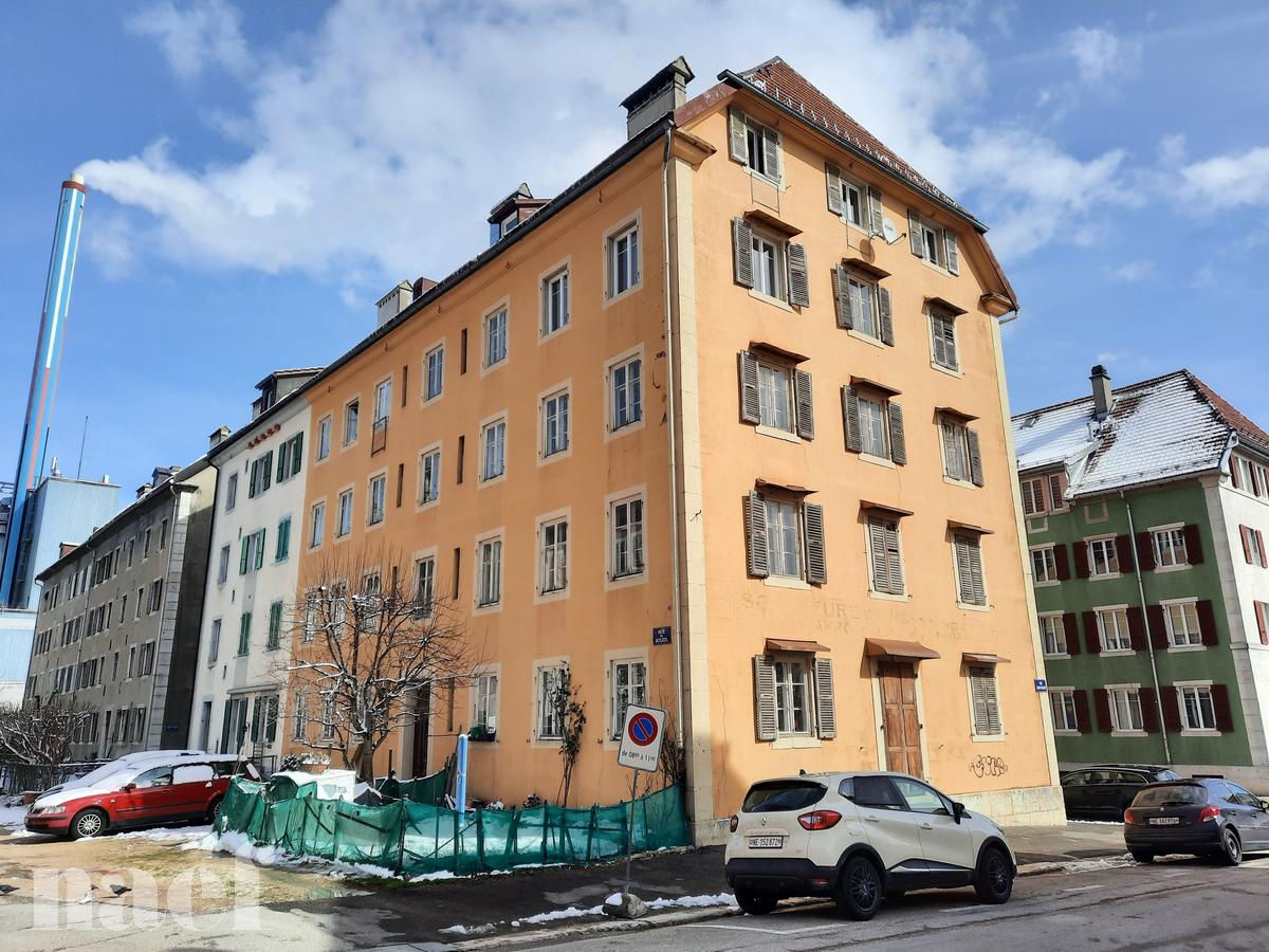 À louer : Surface Commerciale Atelier La Chaux-de-Fonds - Ref : 276170.61001 | Naef Immobilier