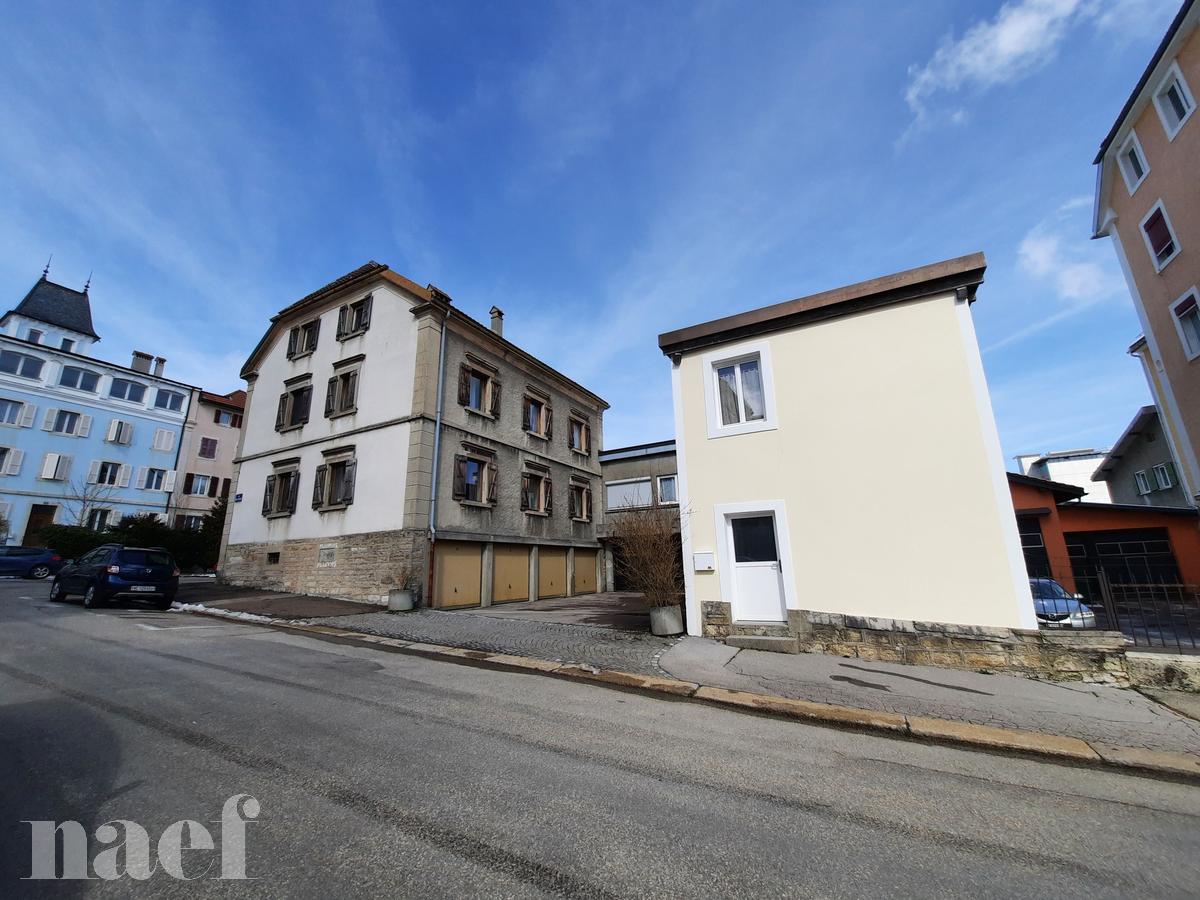 À louer : Parking  La Chaux-de-Fonds - Ref : 276172.61014 | Naef Immobilier