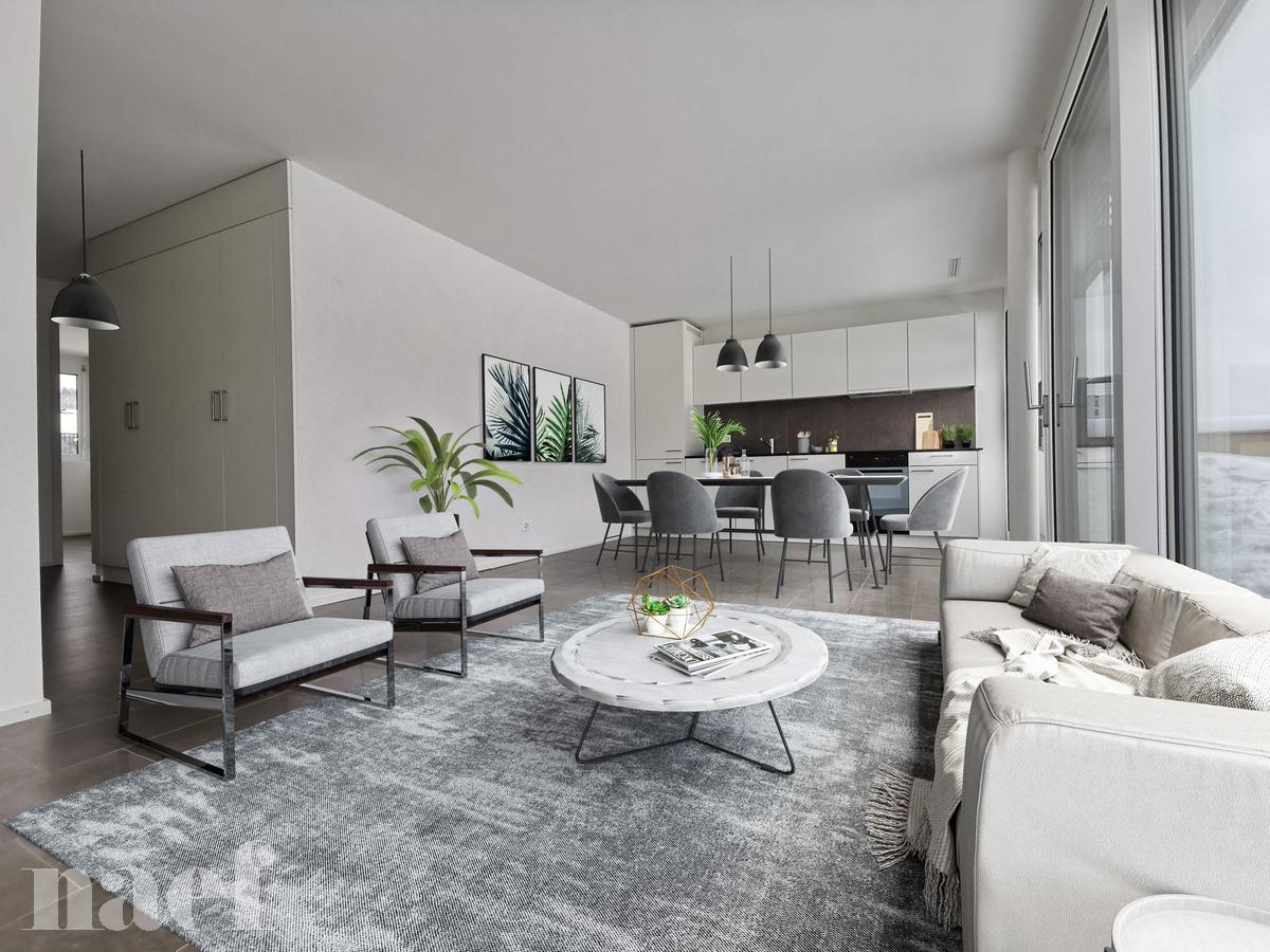 À louer : Appartement 3.5 Pieces La Chaux-de-Fonds - Ref : 276186.6066 | Naef Immobilier