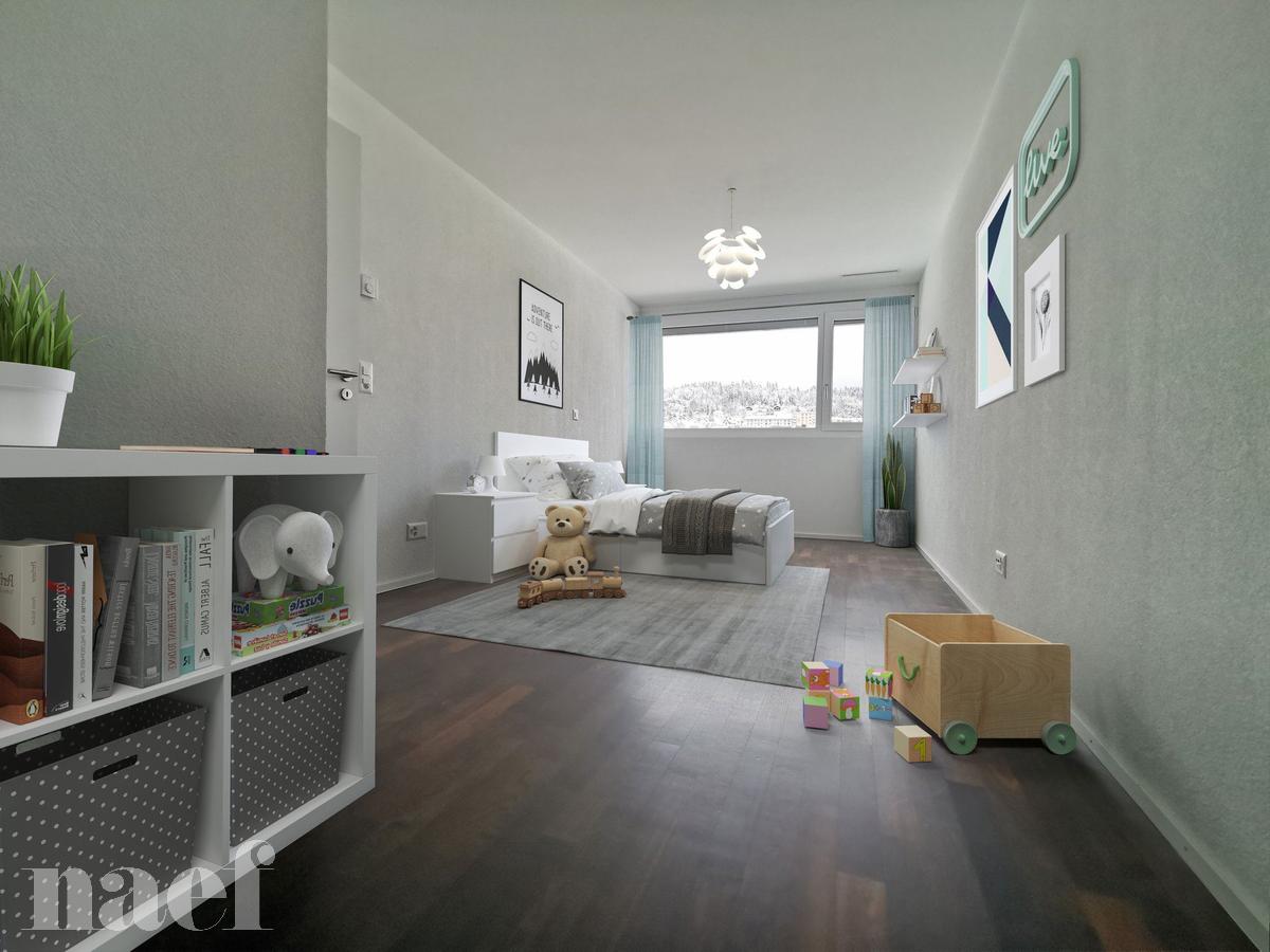 À louer : Appartement 3.5 Pieces La Chaux-de-Fonds - Ref : 276186.6066 | Naef Immobilier