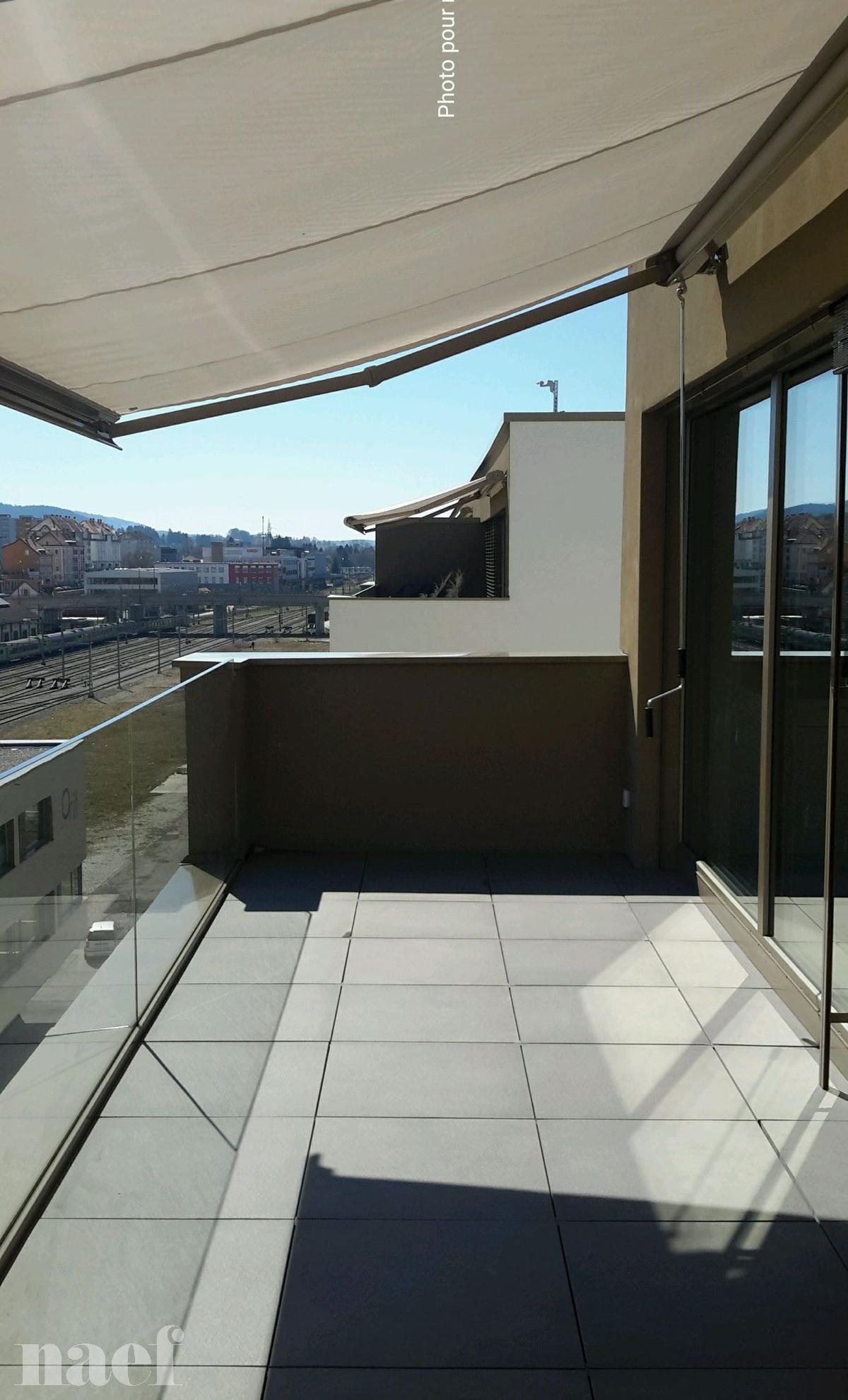 À louer : Appartement 3.5 Pieces La Chaux-de-Fonds - Ref : 276189.6061 | Naef Immobilier