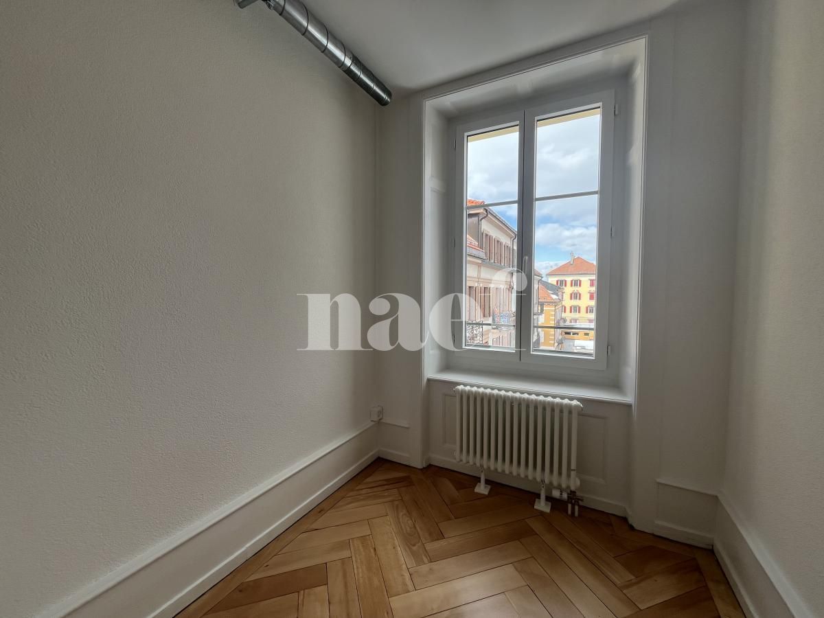 À louer : Appartement 3.5 Pieces La Chaux-de-Fonds - Ref : 276204.2021 | Naef Immobilier