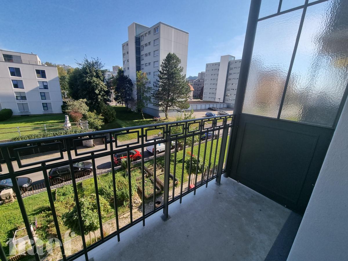 À louer : Appartement 3.5 Pieces La Chaux-de-Fonds - Ref : 276205.2023 | Naef Immobilier