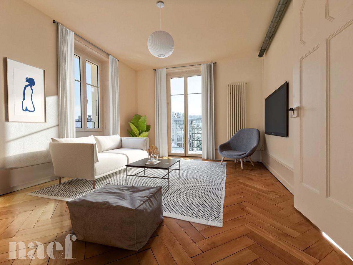 À louer : Appartement 3.5 Pieces La Chaux-de-Fonds - Ref : 276205.2023 | Naef Immobilier