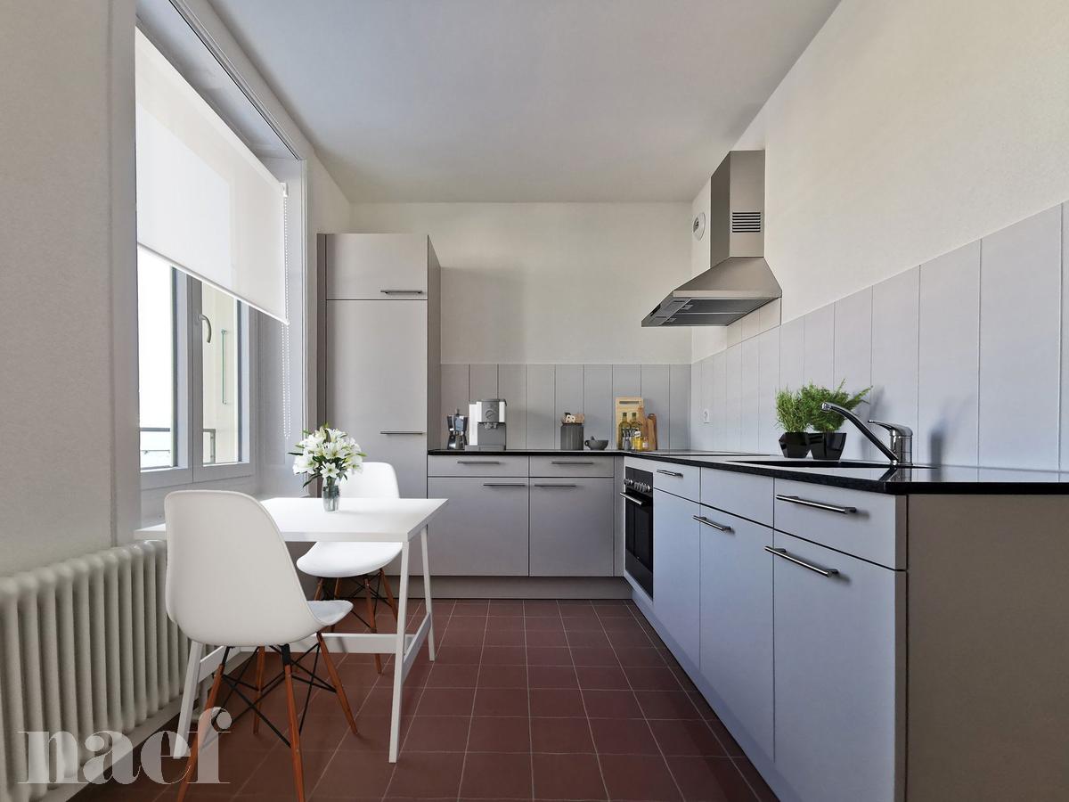 À louer : Appartement 3.5 Pieces La Chaux-de-Fonds - Ref : 276205.2023 | Naef Immobilier