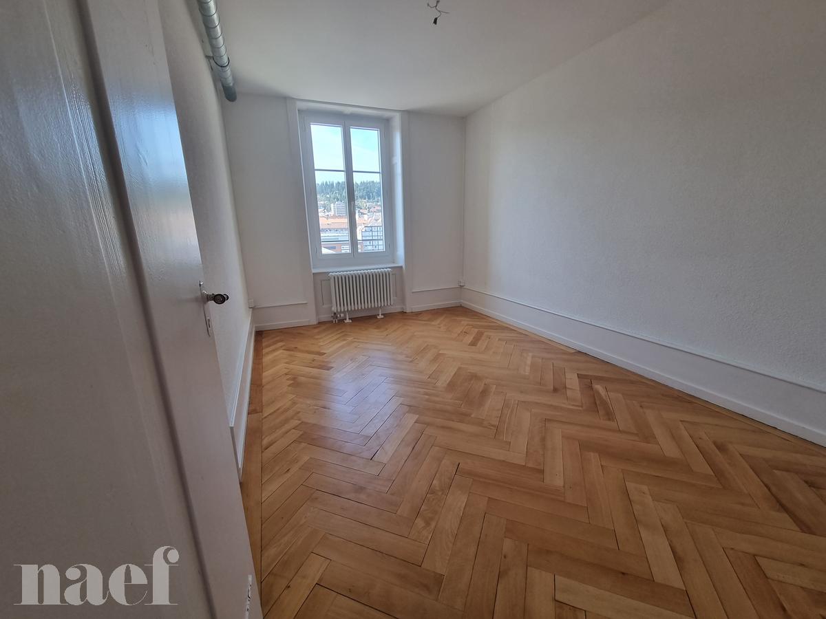 À louer : Appartement 3.5 Pieces La Chaux-de-Fonds - Ref : 276205.2023 | Naef Immobilier