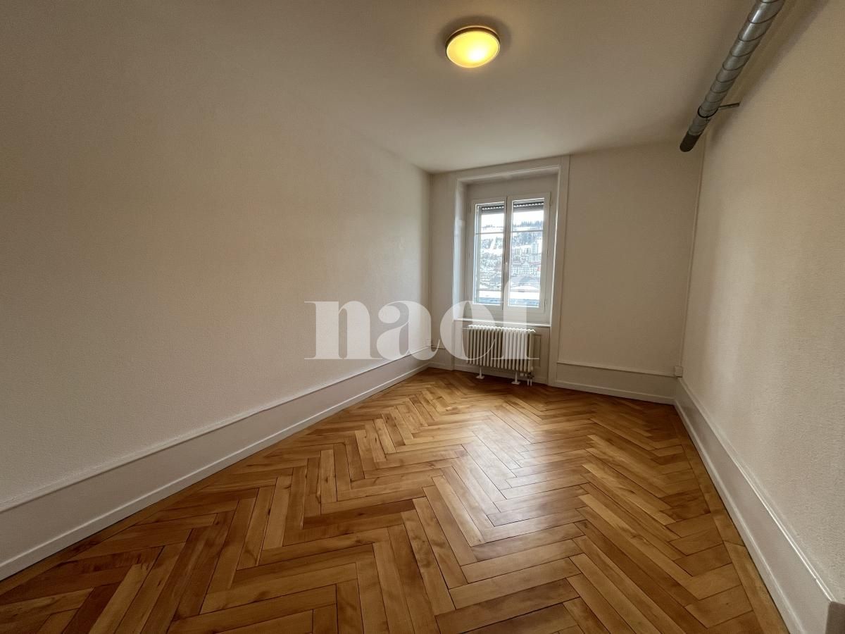 À louer : Appartement 3.5 Pieces La Chaux-de-Fonds - Ref : 276205.4044 | Naef Immobilier