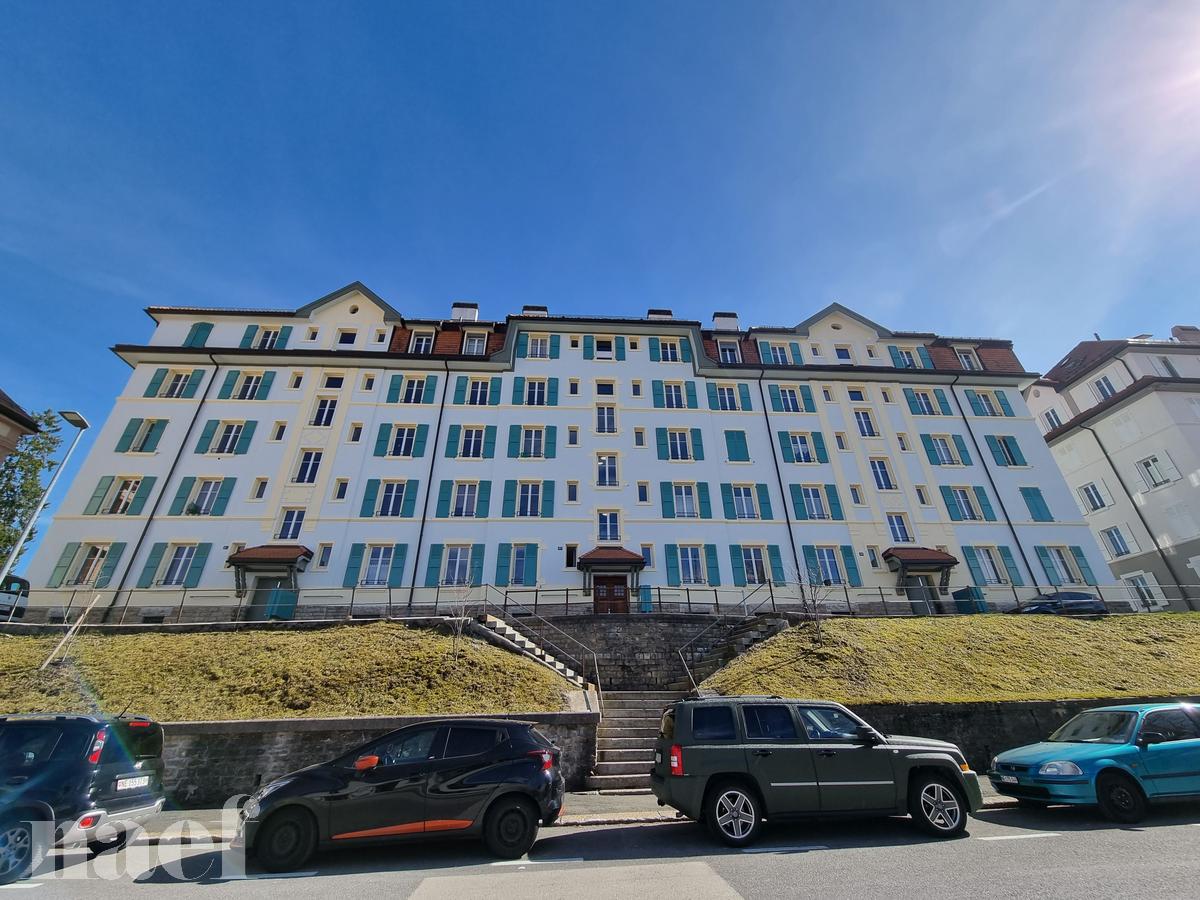 À louer : Appartement 2.5 Pieces La Chaux-de-Fonds - Ref : 276206.1015 | Naef Immobilier